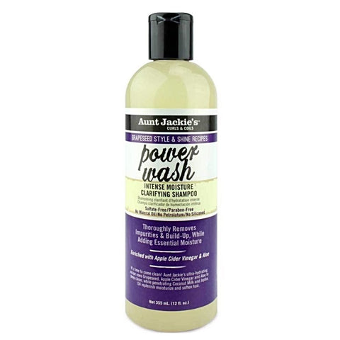 Tante Jackie's druivende power wash intense vocht verduidelijkend shampoo 355 ml / 12oz