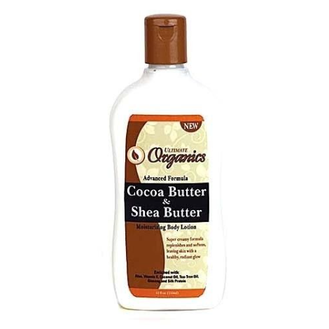 Ultimate Organic Cocoa & Shea Butter Body Lotion 355 ml