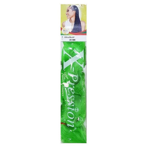 X-Pressie Ultra Braid Green