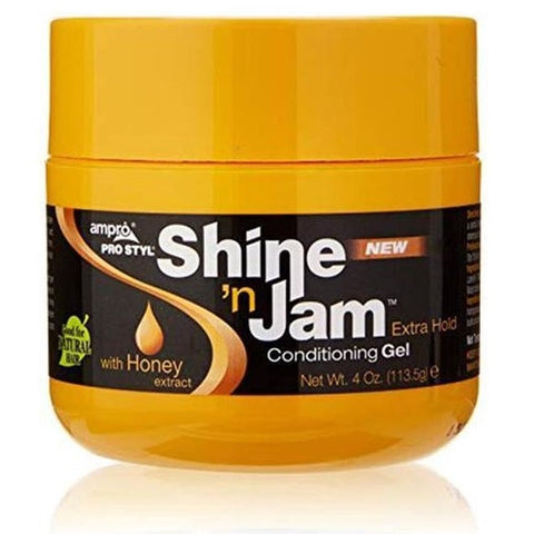 Ampro Shine'n Jam Conditioning Gel Extra Team - Creëer fantastische kapsels met extra teams!