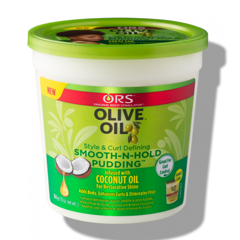 ORS olijfolie gladde n-team pudding hydraterende gel 368 gram