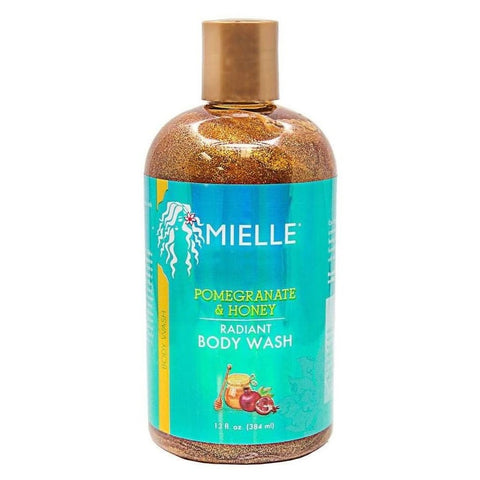 Mielle Granaatappel en honing Radiant Body Wash 384ml