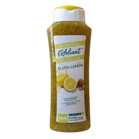 Yari Exfoliant douchegel Gluta-Lemon 500ml