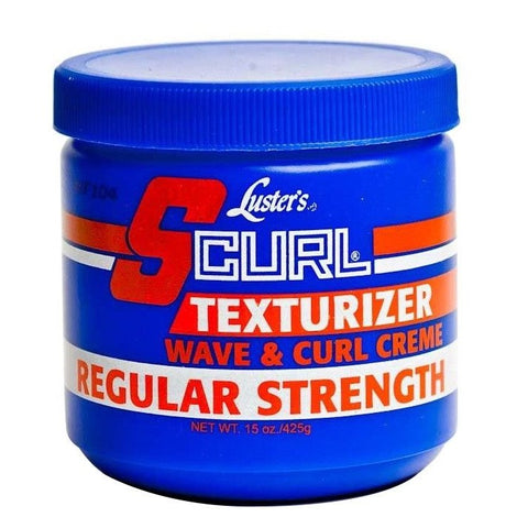 Scurl Texturizer Wave & Curl Cream gewone kracht 425gr