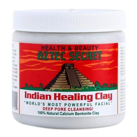 Aztec Secret Indian Healing Clay 454 G - Ontdek het geheim van de briljante huid met Aztec Secret