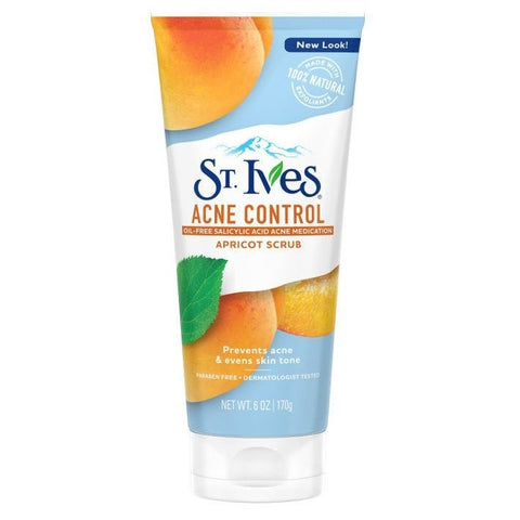St. Ives Acne Control Abricot Scrub 6 oz