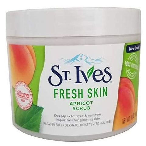 St. Ives verse huid abrikoos scrub 10 oz
