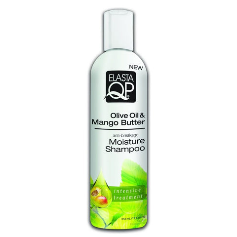 Elasta QP Olijfolie en mangoboter Moisture Shampoo 355 ml