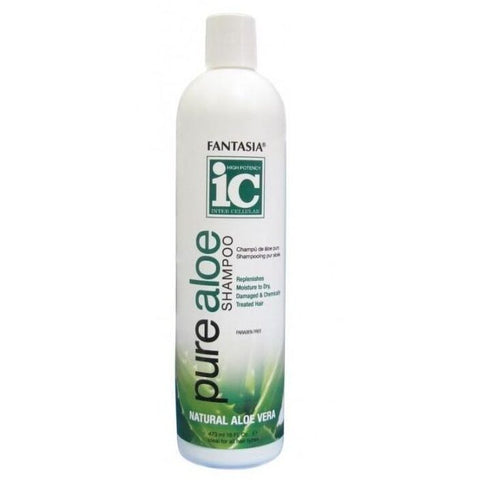 Fantasia IC 100% pure aloë shampoo 473 ml