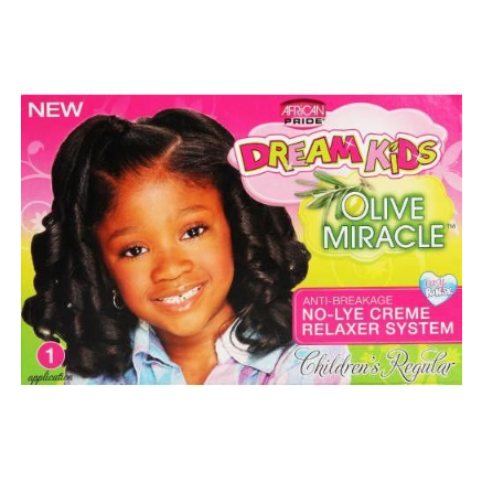 Dream Kids No -lye Cream Relaxer - Regelmatig