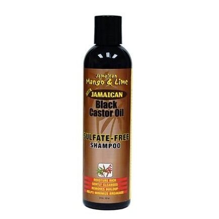 Jamaicaanse mango & limoen zwarte ricinusolie Sulfaat gratis shampoo 236 ml