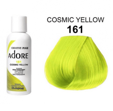 Adore Semi Permanent Hair Color 161 Cosmic Geel 118ml