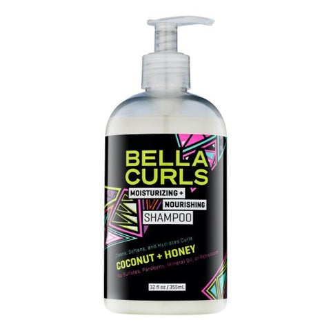 Bella krult hydraterende voedende shampoo 12oz / 355ml