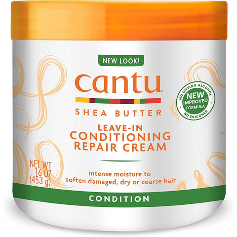 Cantu laat in Shea Butter Conditioning Reparatie Crème 16 oz