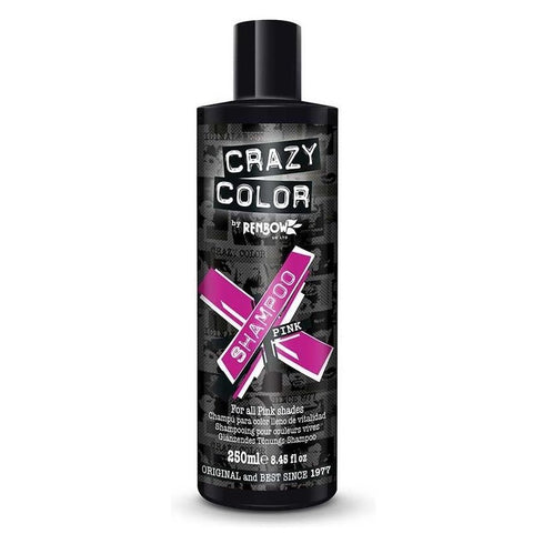 Gekke kleur shampoo roze 250 ml