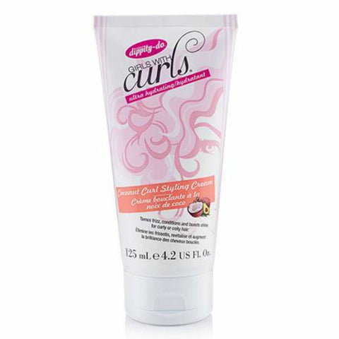 Dippity-do Girls met krullen kokos krulkrullende crème 4.2 oz