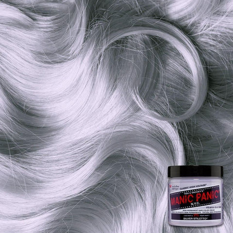 Manische paniek hoge spanning zilver stiletto haarkleur 118 ml