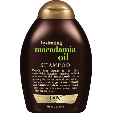 OGX Hydraterende Macadamia Oil Shampoo 385ml