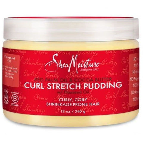 Shea Moisture Red Palm Oil & Cacao Butter Elongating Pudding 340GR