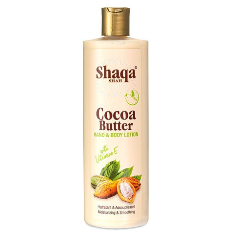 Shaqa Cacao Butter Hand & Body Lotion 500 ml