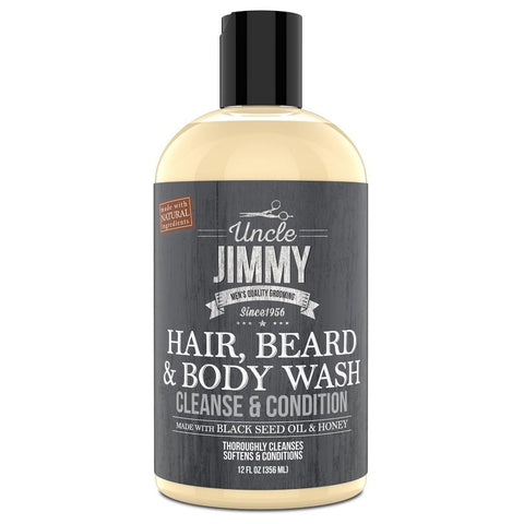 Oom Jimmy Hair Beard & Body Wash 12oz / 356ml