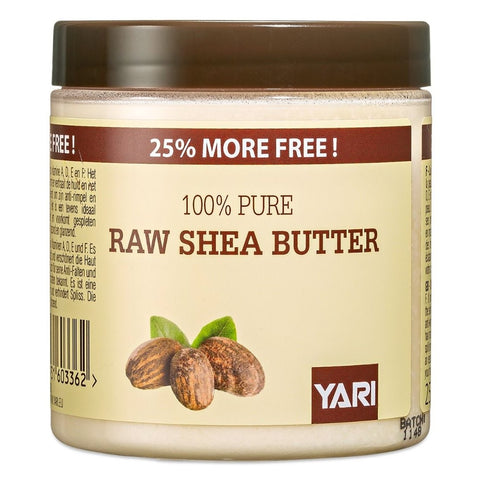 Yari 100% pure rauwe shea boter 250 ml